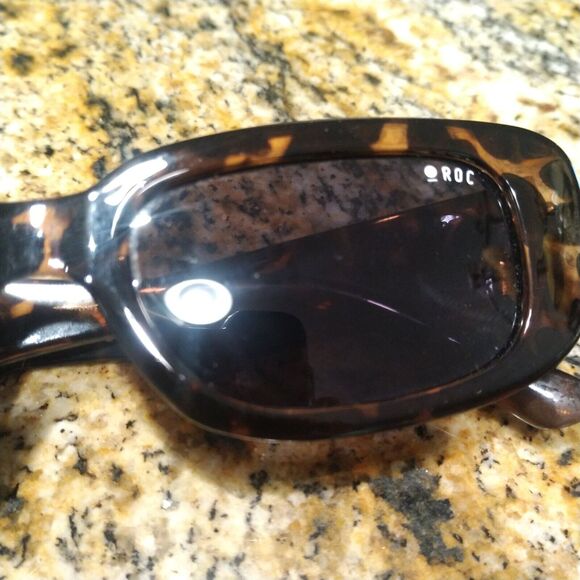 Roc Eyewear Creeper Sunglasses In Tortoise Shell Brown Cat 3 55 mm - Picture 11 of 12